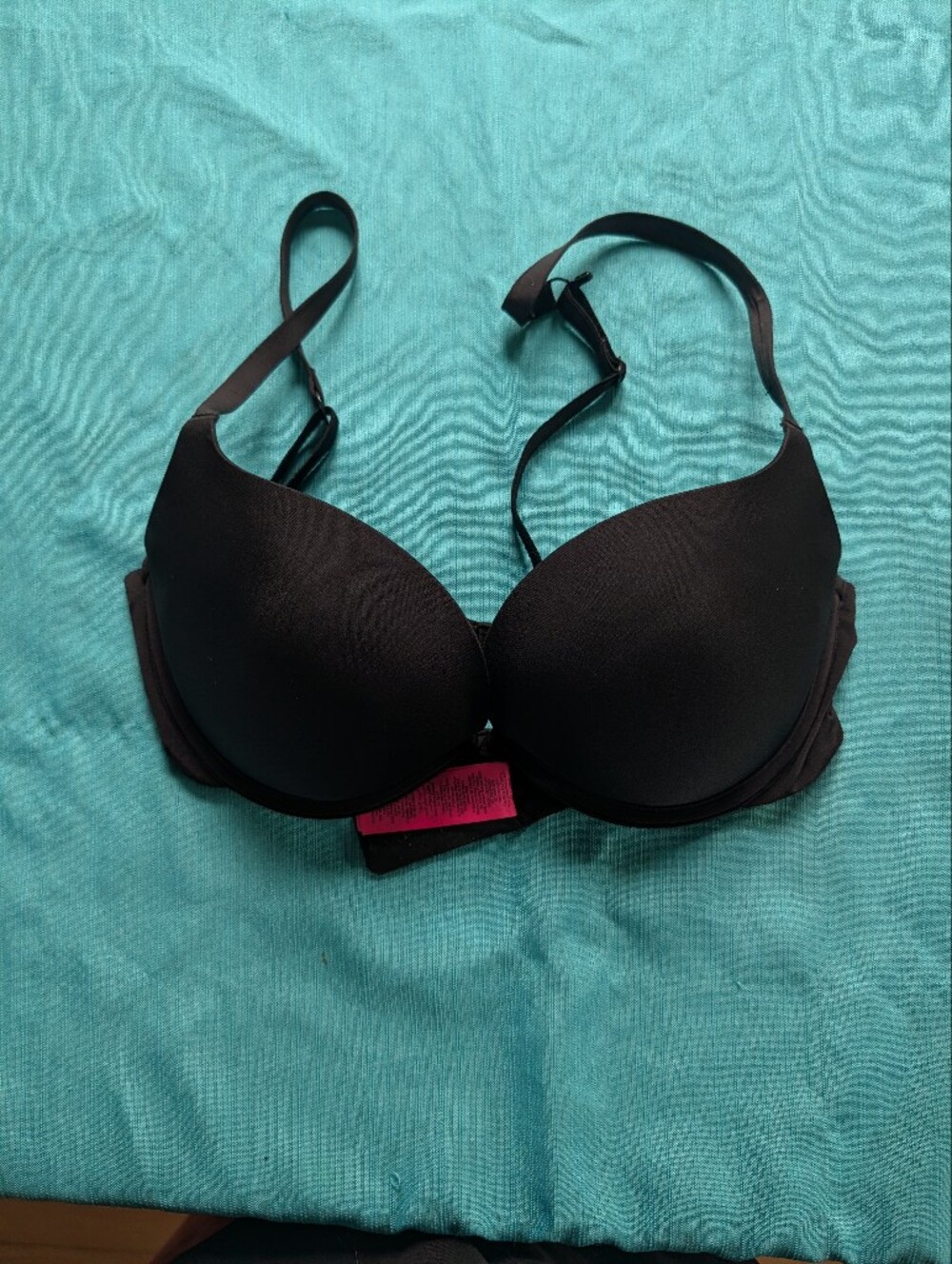 La SENZA Black Lightly Padded Beyond Sexy Everyday Bra